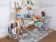 Детский стол Mealux Woodville Multicolor W (арт. BD-850 W/MC)