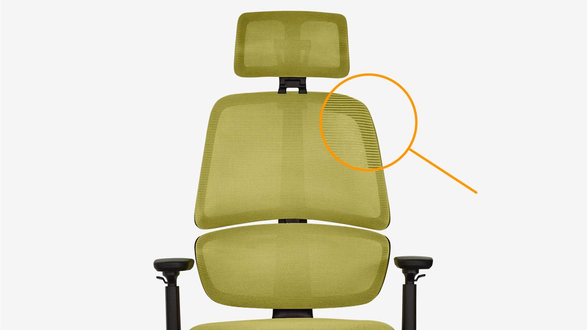 ᐈ Крісло Mealux Leo Air Green (Y-543 KZ) купити в MEALUX.ua