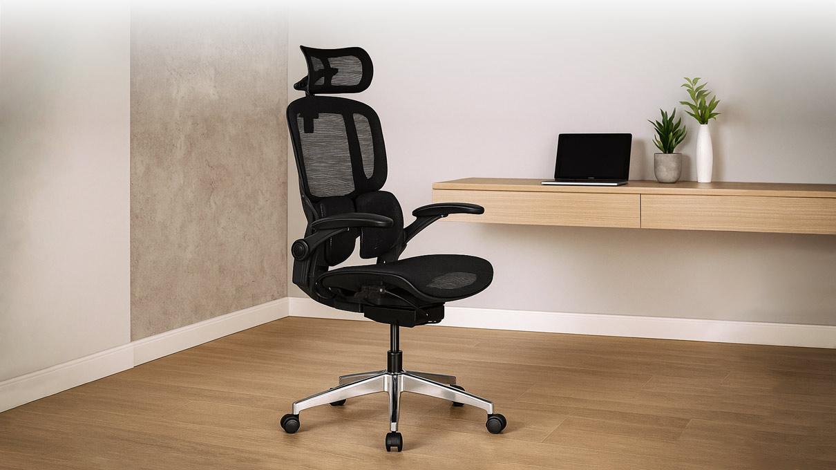 ᐈ Кресло Mealux S202 Air Black (HF-S202 M/B) купить в MEALUX.ua