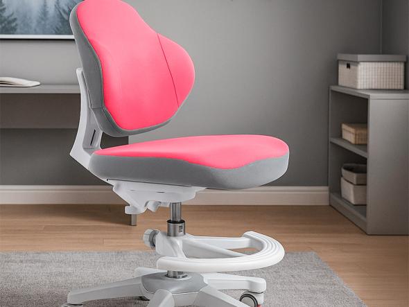 Дитяче крісло Evo-Kids Mio Classic Pink