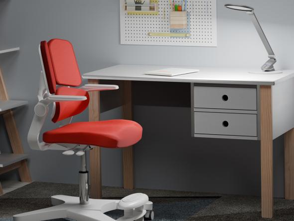 Дитяче крісло Mealux Trident Red