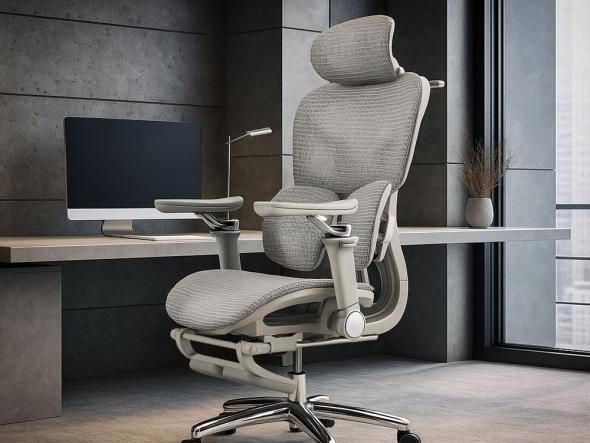 Кресло Mealux S2 Air Grey