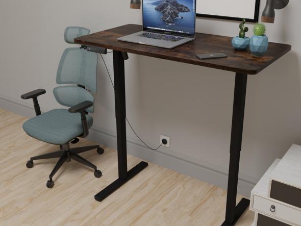 Стіл з електрорегулюванням висоти Mealux PowerDesk Lite Antique