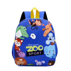 Аксессуар Рюкзак детский Evo-Kids Small Zoo Sport Blue