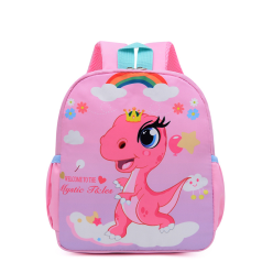 Аксесуар Рюкзак дитячий Evo-Kids Small Dino Pink