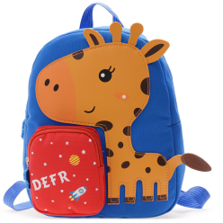 Аксесуар Рюкзак дитячий Evo-Kids Small Giraffe Blue