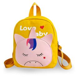 Accessory Children's backpack Evo-Kids Small Unicorn Yellow