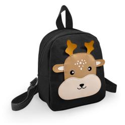 Accessory Children's backpack Evo-Kids Small Deer Black