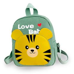 Accessory Children's backpack Evo-Kids Small Tiger Green