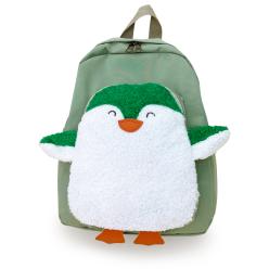 Аксессуар Рюкзак детский Evo-Kids Small-Pinguin Green