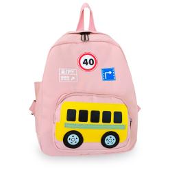 Accessory Children's backpack Evo-Kids Small Bus Pink