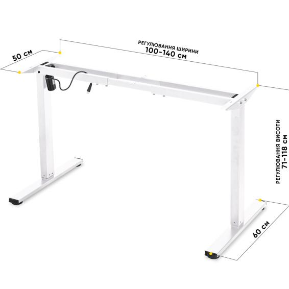 Каркас Mealux Powerframe Lite White-size