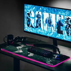 Аксесуар Килимок для миші 80x30 Mealux RGB V02