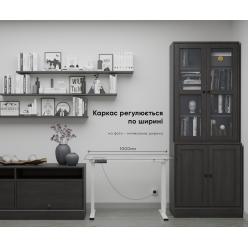 Каркас електростолу Mealux Powerframe Duo White