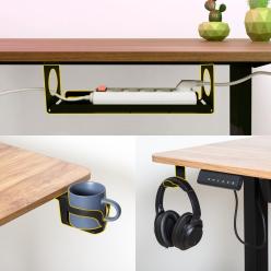 Аксесуар Органайзер для кабелів White