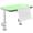 Аксесуар Полиця для книг Mealux BD-S50 Green Фото 2