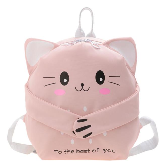 Дитячий рюкзак Evo-Kids Small Cat Pink Фото 1