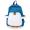 Дитячий рюкзак Evo-Kids Small-Pinguin Blue Фото 2