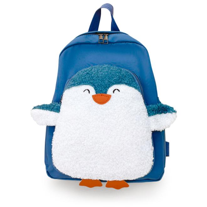Дитячий рюкзак Evo-Kids Small-Pinguin Blue Фото 1