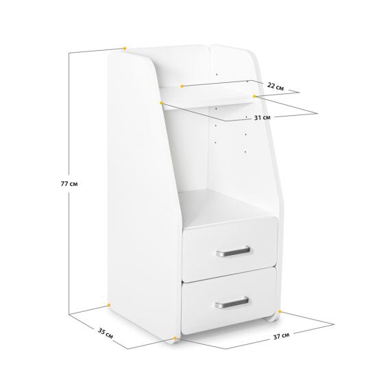 Mealux BD-C12 White-size