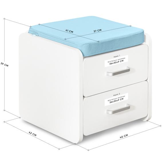 Mealux BD-C3 Blue-size