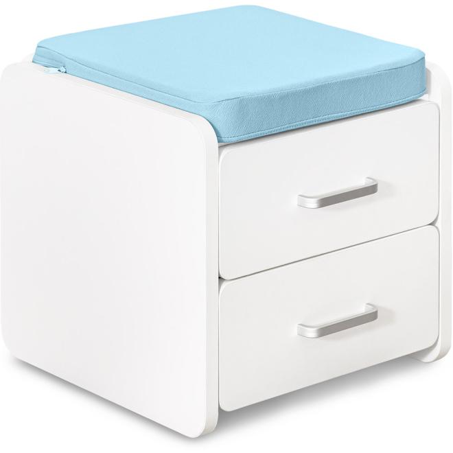 Тумбочка Mealux BD-C3 Blue Фото 1