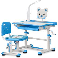 Bundle Evo-kids BD-04 (XL) Teddy with a lamp Blue