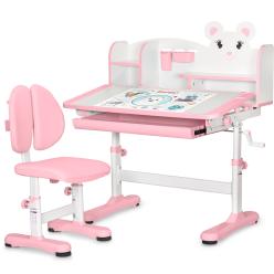 Комплект Mealux BD-29 Panda XL Pink