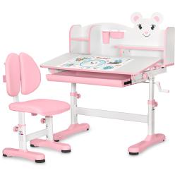 Комплект Mealux BD-29 Panda XL Pink