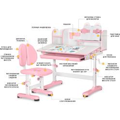 Комплект Mealux BD-29 Panda XL Pink