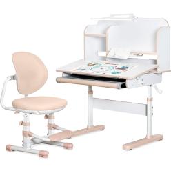 Children's set Mealux Nemo XL Peach