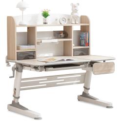 Children's table Mealux Trenton Wood Grey