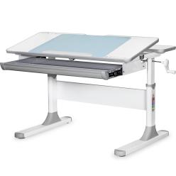 Children's table Mealux Edmonton Multicolor Lite Grey