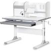Дитячий стіл Mealux Edmonton Multicolor with shelf Grey