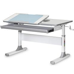 Children's table Mealux Vancouver Multicolor Lite Grey