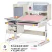 Дитячий стіл Mealux Winnipeg Multicolor Plus MG Pink