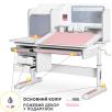 Дитячий стіл Mealux Winnipeg Multicolor Plus WG Pink