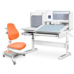 Bundle Mealux Winnipeg White + Omega Orange