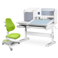 Комплект Mealux Winnipeg White + Omega Green