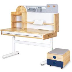 Bundle (S) Mealux Timberdesk L Blue