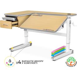Дитячий стіл Mealux Woodville Multicolor Energy MG