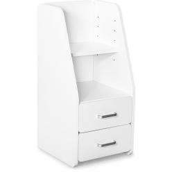 Аксессуар Тумбочка Mealux BD-C12 White