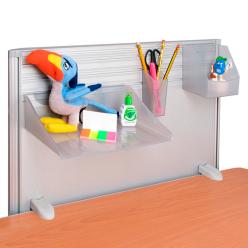 Accessory Magnetic shelf for stationery Mealux BD-P7SW