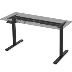 Electric table frame Frame Mealux Powerframe Lite Black