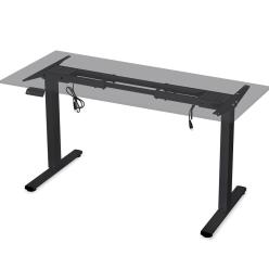 Каркас электростола Mealux Powerframe Duo Black