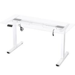 Electric table frame Mealux Powerframe Duo White