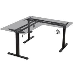 Electric table frame Mealux Powerframe Trio Black