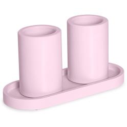 Комплект стаканів-органайзерів Cute Pink Set-A-02