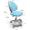 Child's chair ErgoKids GT Y-401 Ortopedic Blue Photo 7