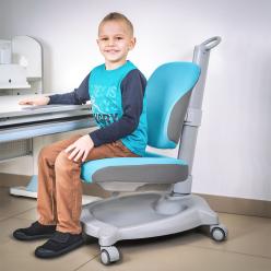 Дитяче крісло ErgoKids GT Y-402 ortopedic Blue